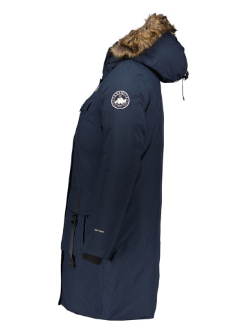 The North Face Donsparka donkerblauw