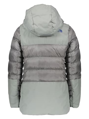 The North Face Kurtka puchowa "Storm" w kolorze antracytowym