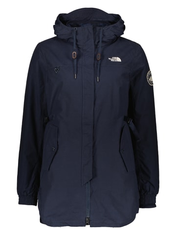 The North Face Parka "Snap In Triclimate" donkerblauw