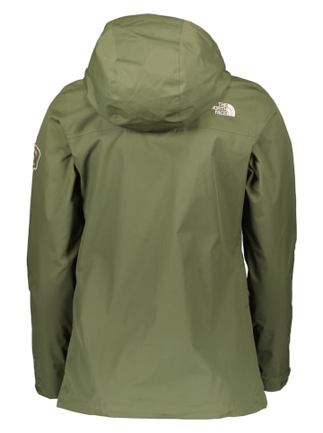 The North Face Regenjacke "ML" in Oliv