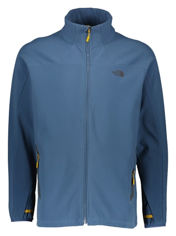 The North Face Softshelljas "Faster Hike" blauw