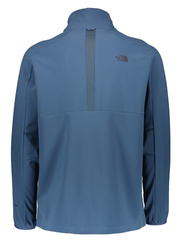 The North Face Softshelljacke "Faster Hike" in Blau