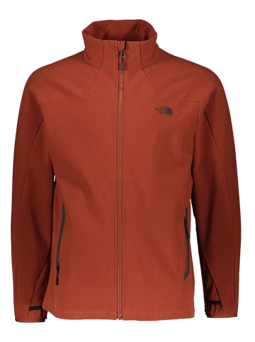 The North Face Softshelljas "Faster Hike" rood