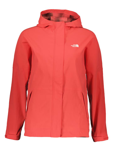 The North Face Softshelljas "Ultimate Travel" rood