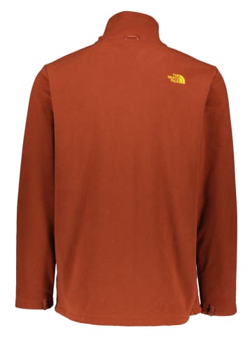 The North Face Fleece vest "TKA 200" oranje