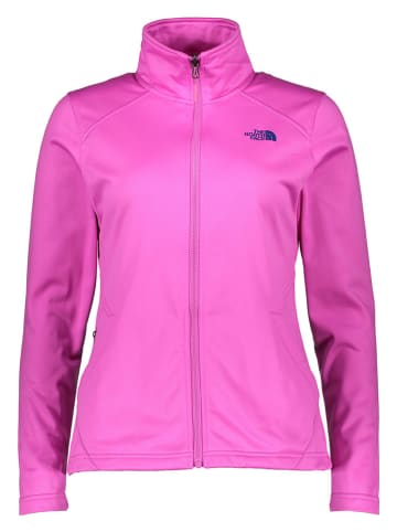 The North Face Softshelljacke in Pink