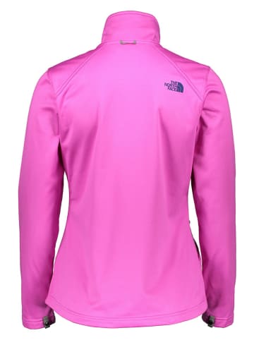 The North Face Softshelljacke in Pink