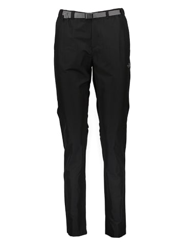 The North Face Spodnie funkcyjne "Trekker II Pant-Woman" - Streamlined fit - w kolorze czarnym
