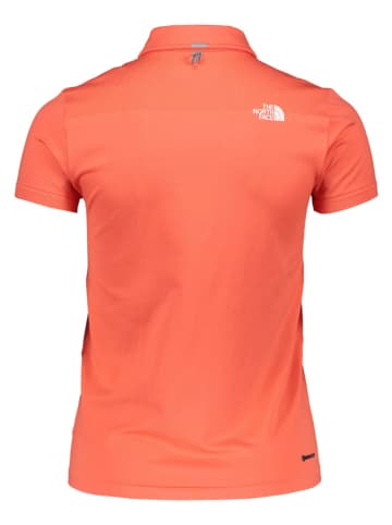 The North Face Poloshirt in Orange