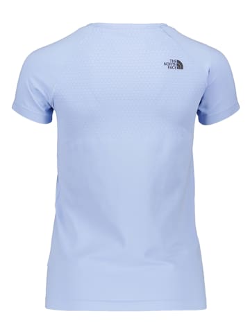 The North Face Trainingsshirt "Fast Hike" lichtblauw