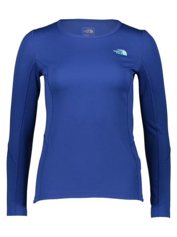 The North Face Koszulka funkcyjna w kolorze niebieskim
