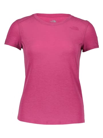 The North Face Koszulka sportowa "Versitas" w kolorze różowym