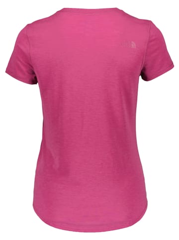 The North Face Trainingsshirt "Versitas" roze