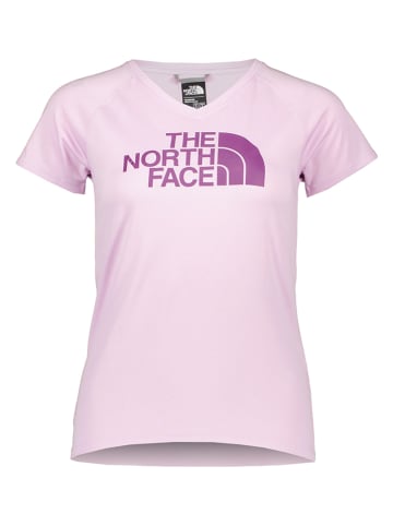 The North Face Koszulka "Reaxion" w kolorze jasnoróżowym