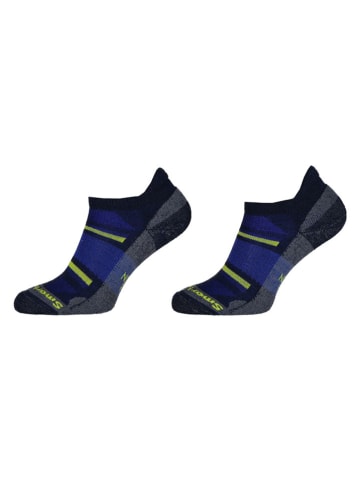 The North Face Sokken "Advances Light" antraciet/blauw