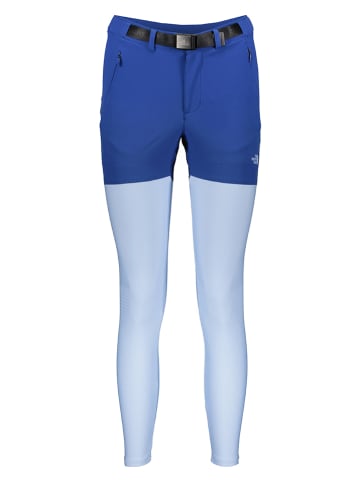 The North Face Spodnie funkcyjne "Fast Hike Hybrid" w kolorze niebieskim