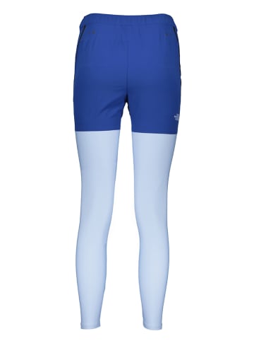 The North Face Spodnie funkcyjne "Fast Hike Hybrid" w kolorze niebieskim