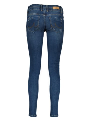 LTB Spijkerbroek "Julita X" - skinny fit - donkerblauw