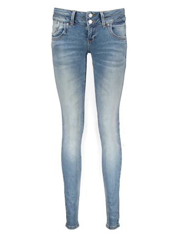 LTB Spodnie "Julita X" - Skinny fit - w kolorze błękitnym