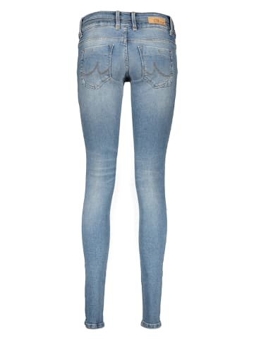 LTB Spodnie "Julita X" - Skinny fit - w kolorze błękitnym
