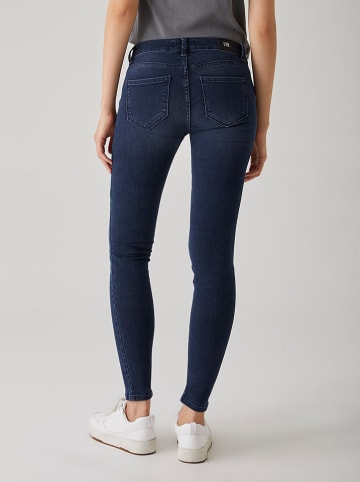 LTB Spijkerbroek - skinny fit - donkerblauw