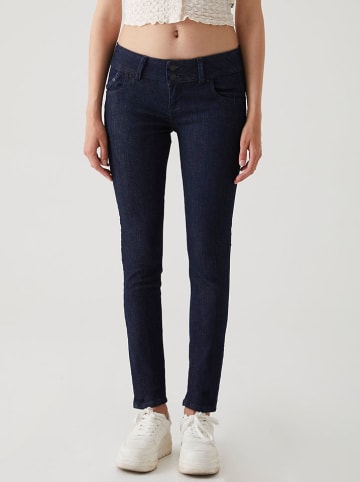 LTB Jeans "Molly" - Skinny fit - in Dunkelblau