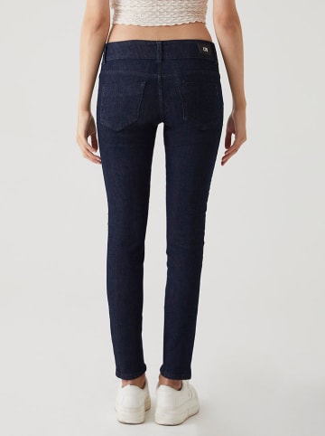 LTB Jeans "Molly" - Skinny fit - in Dunkelblau
