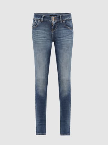 LTB Spijkerbroek "Molly M" - slim fit - blauw