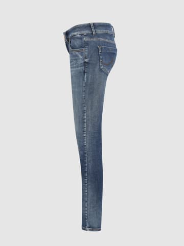 LTB Dżinsy "Molly M" - Slim fit - w kolorze niebieskim