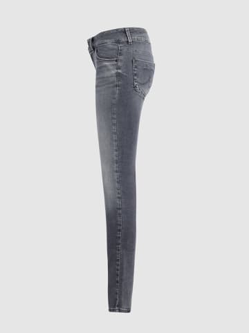 LTB Spijkerbroek "Molly M" - slim fit - grijs