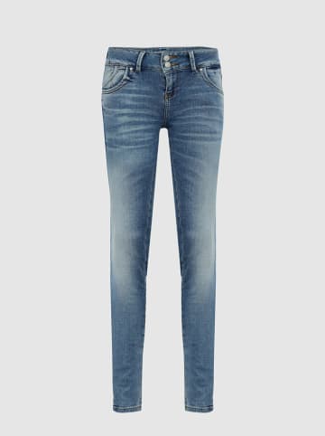 LTB Spijkerbroek "Molly M" - slim fit - blauw