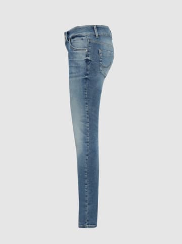 LTB Spijkerbroek "Molly M" - slim fit - blauw