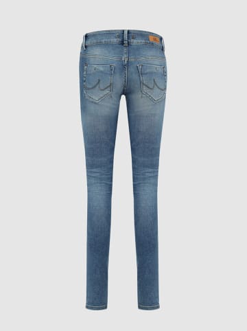 LTB Spijkerbroek "Molly M" - slim fit - blauw
