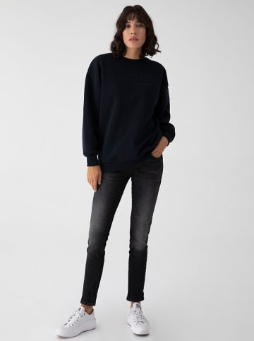 LTB Spijkerbroek "Molly M" - skinny fit - zwart