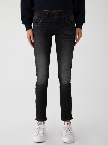 LTB Spijkerbroek "Molly M" - skinny fit - zwart