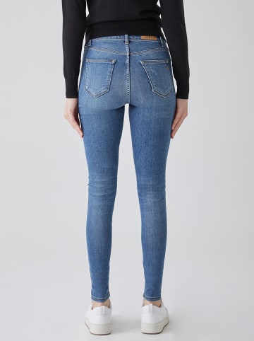 LTB Spijkerbroek "Amy X" - skinny fit - blauw