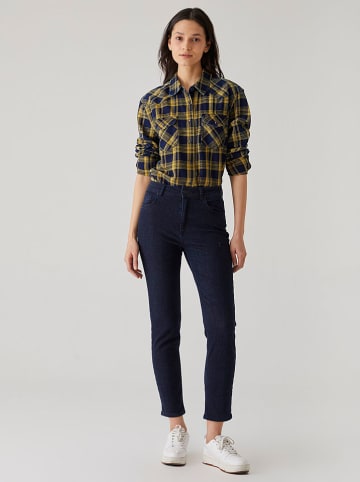 LTB Spijkerbroek "Freya" - slim fit - donkerblauw