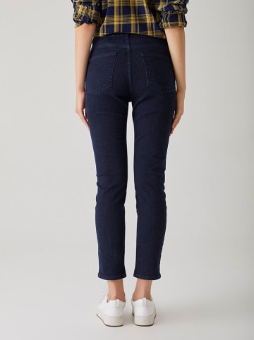 LTB Spijkerbroek "Freya" - slim fit - donkerblauw