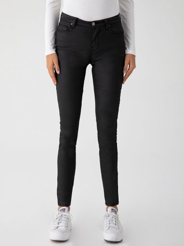 LTB Spijkerbroek "Florian" - skinny fit - zwart