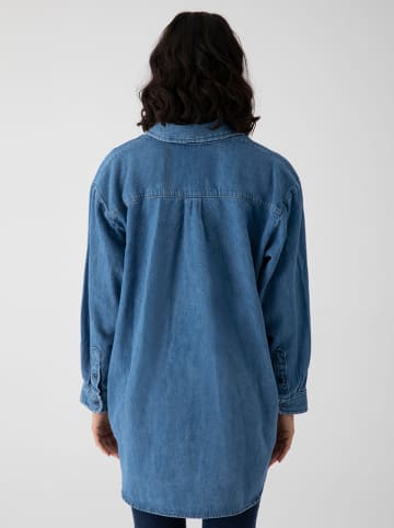 LTB Koszula dżinsowa "Rissey" w kolorze niebieskim