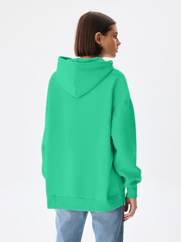 LTB Bluza "Satefe" w kolorze zielonym