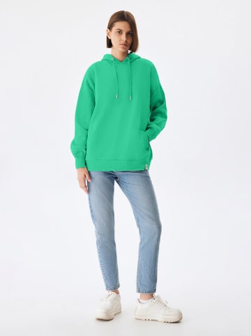 LTB Bluza "Satefe" w kolorze zielonym