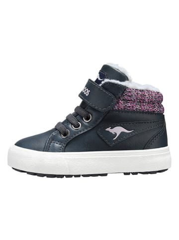 Kangaroos Sneakersy "KaVu III" w kolorze granatowym