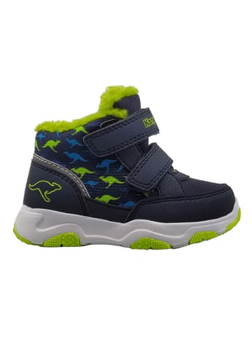 Kangaroos Boots "KS-Goku V" in Dunkelblau/ Gr?n