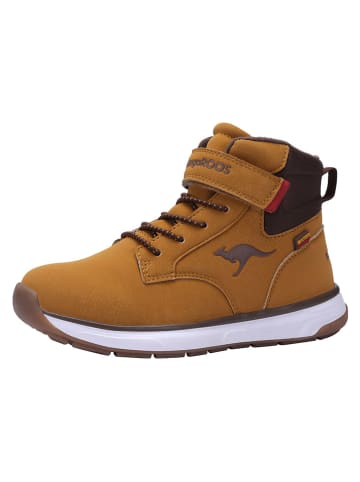 Kangaroos Boots "K-WB Couver" lichtbruin