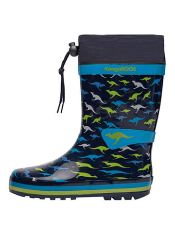 Kangaroos Gummistiefel "K-Rain" in Dunkelblau