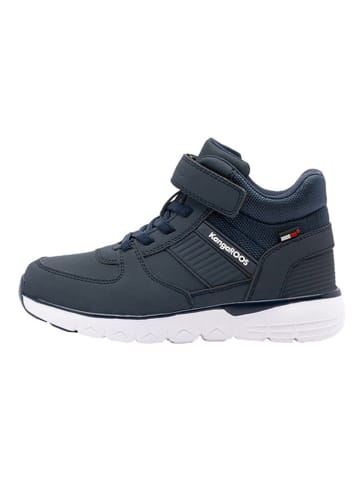 Kangaroos Botki "K-TS Caspo EV RTX" w kolorze granatowym