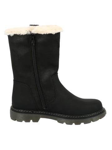 Tom Tailor Boots in Schwarz