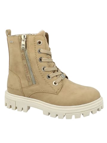 Tom Tailor Boots in Beige