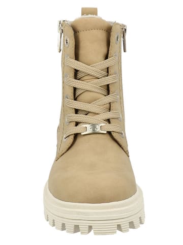 Tom Tailor Boots beige